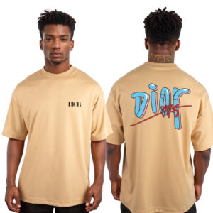 Camiseta Masculina Oversized Malhão DIOR 1