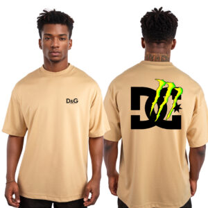 Camiseta Masculina Oversized Malhão DOLCE E GABBANA 2