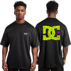 Camiseta Masculina Oversized Malhão DOLCE E GABBANA 3