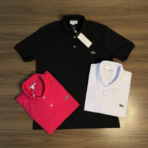 GRADE POLO LACOSTE BÁSICA- GRADE 2-2-2