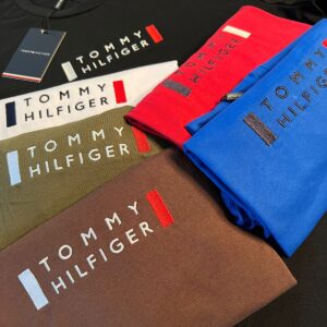 GRADE TOMMY HILFIGER MEIO PEITO BORDADO - GRADE 2-2-2