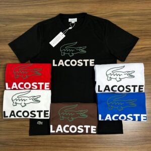 GRADE LACOSTE BIG CROCODILE LOGO ESTAMPADA - GRADE 2-2-2
