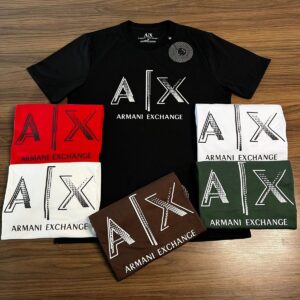 GRADE ARMANI EXCHANGE A/X VAZADO DEGRADÊ- GRADE 2-2-2